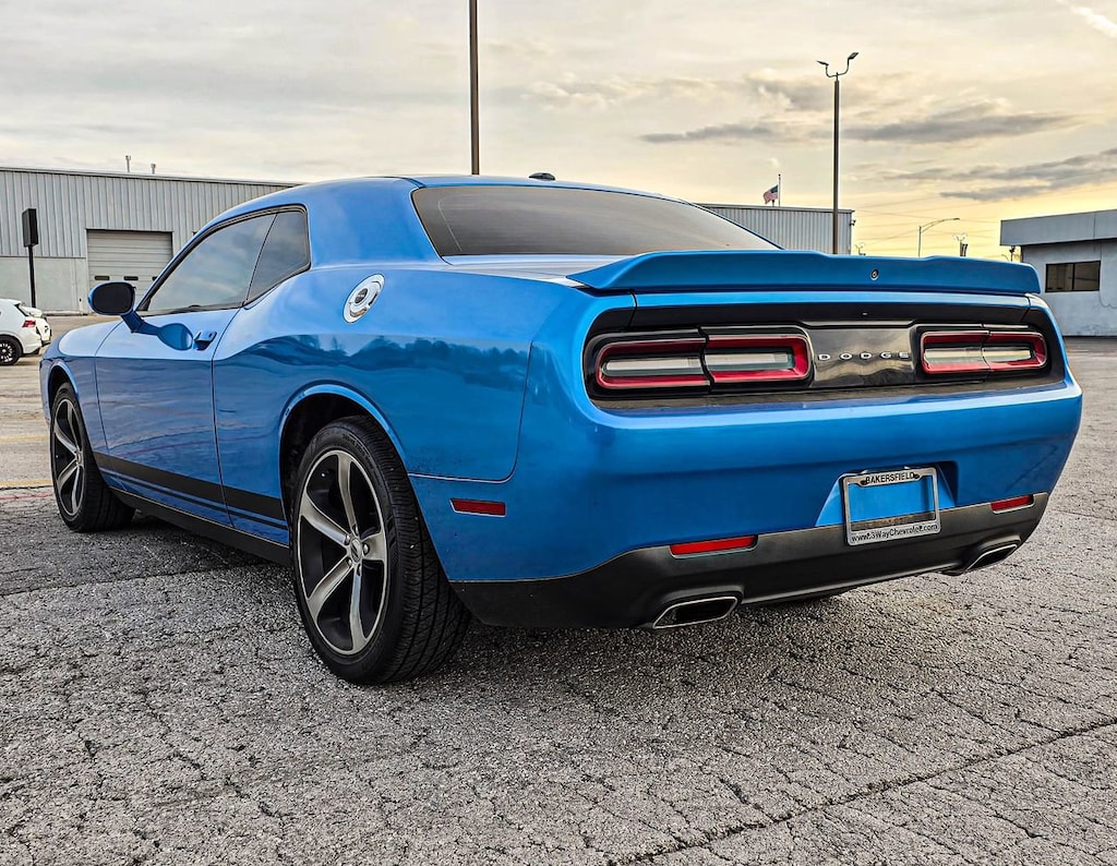 Used 2019 Dodge Challenger SXT Coupe