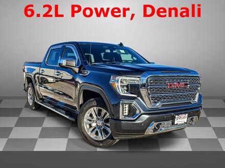 2021 GMC Sierra 1500 Denali Truck Crew Cab
