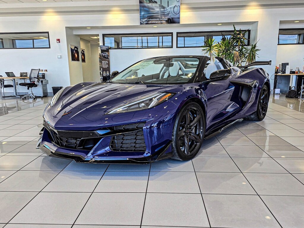 New 2025 Chevrolet Corvette Z06 3LZ For Sale in Springfield MO S5603762 Springfield New