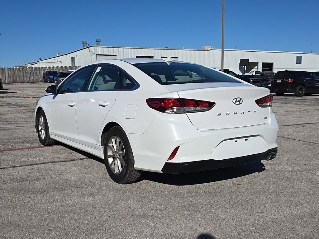 Used 2018 Hyundai Sonata Eco Sedan