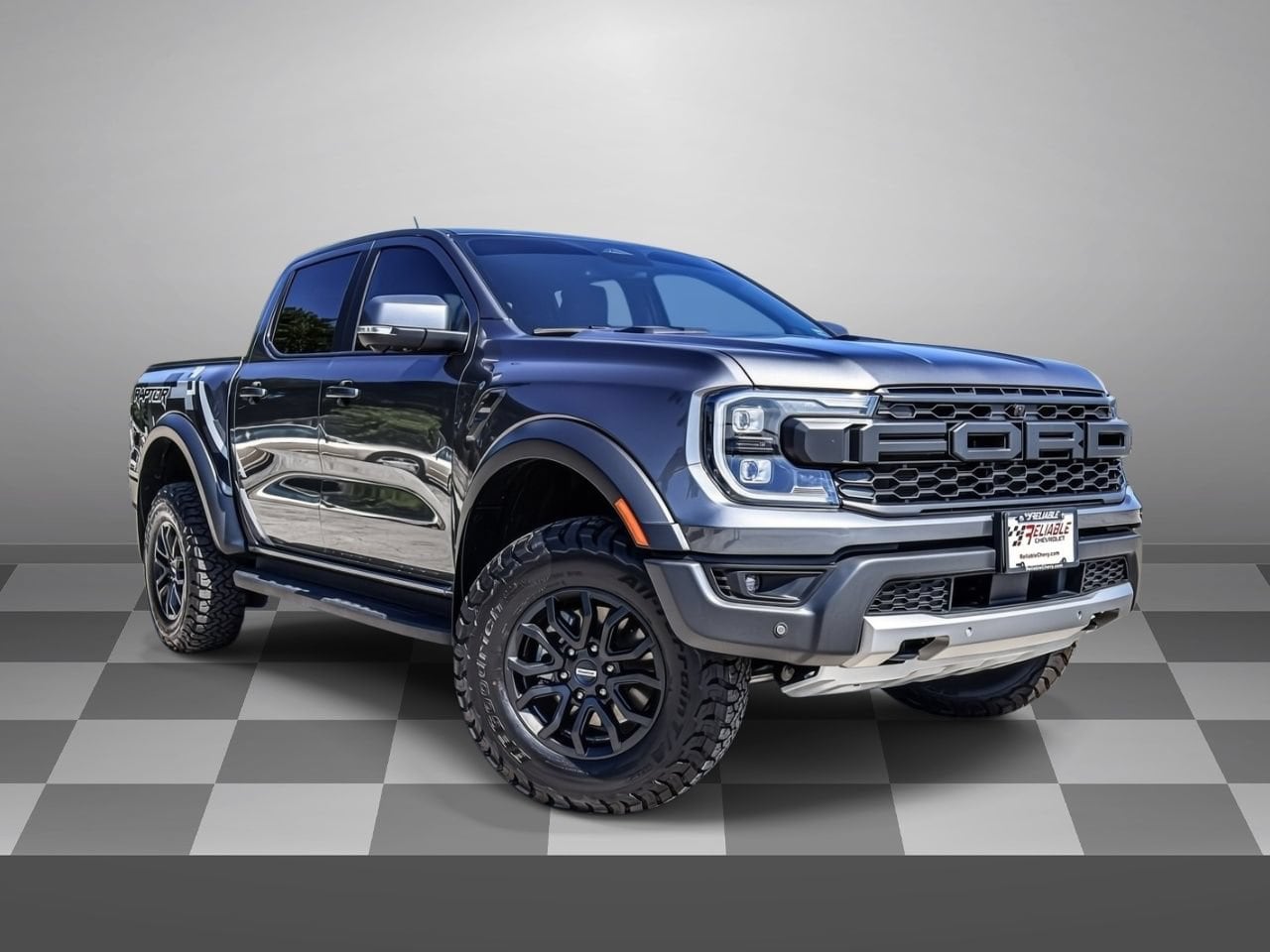 2025 Ford Ranger Raptor 4x4 SuperCrew 5' Box's photo