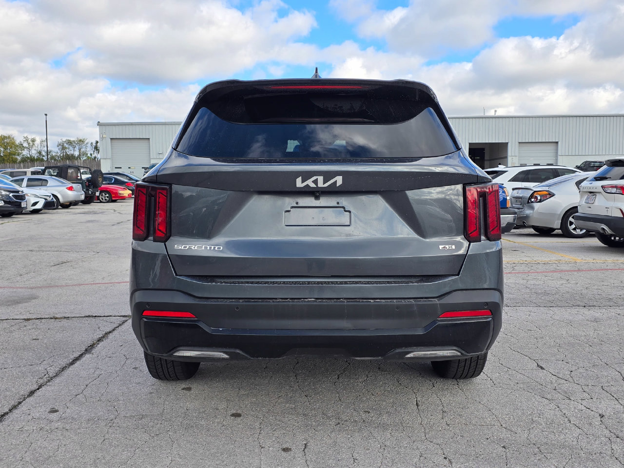 Used 2024 Kia Sorento S SUV