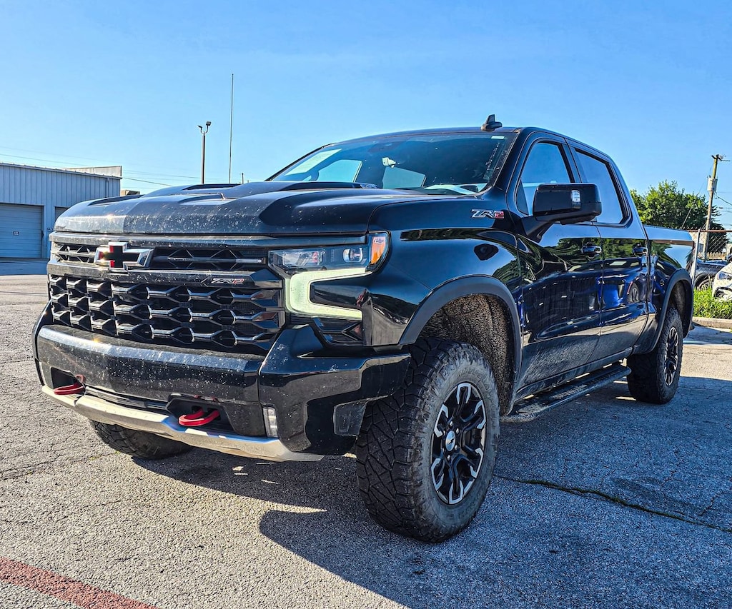Used 2022 Chevrolet Silverado 1500 ZR2 Truck Crew Cab