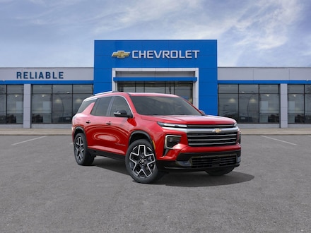 2026 Chevrolet Traverse High Country SUV