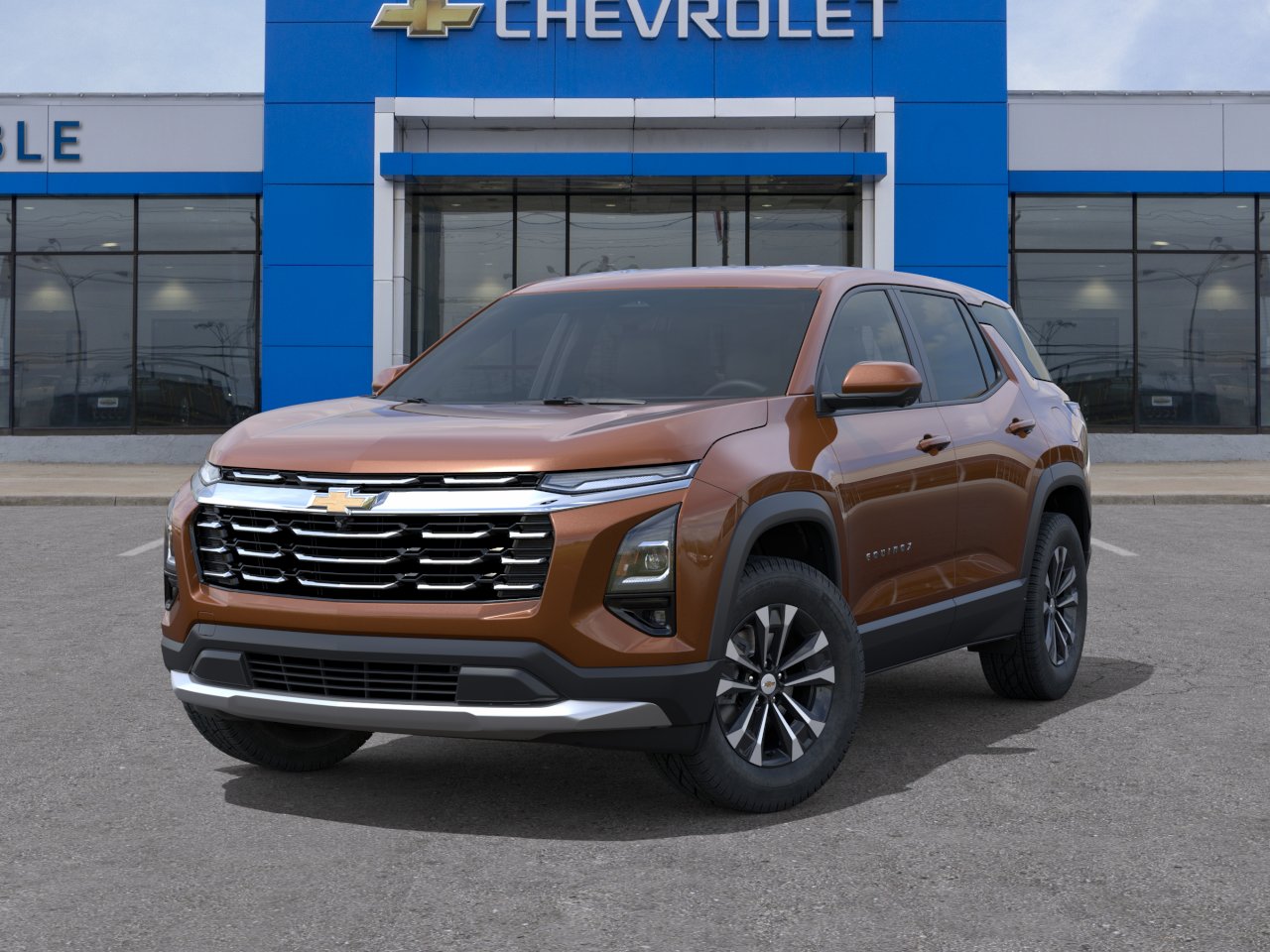 New 2027 Chevrolet Equinox LT SUV