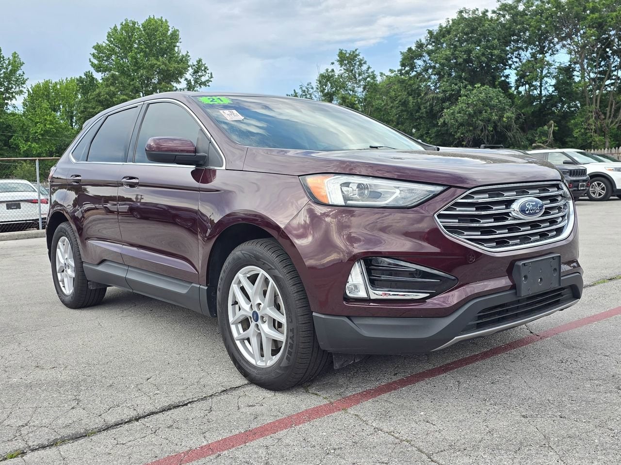 2021 Ford Edge SEL's photo