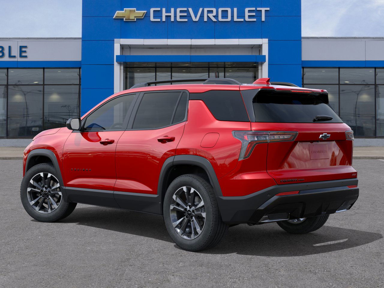 2026 Chevrolet Equinox RS photo 2