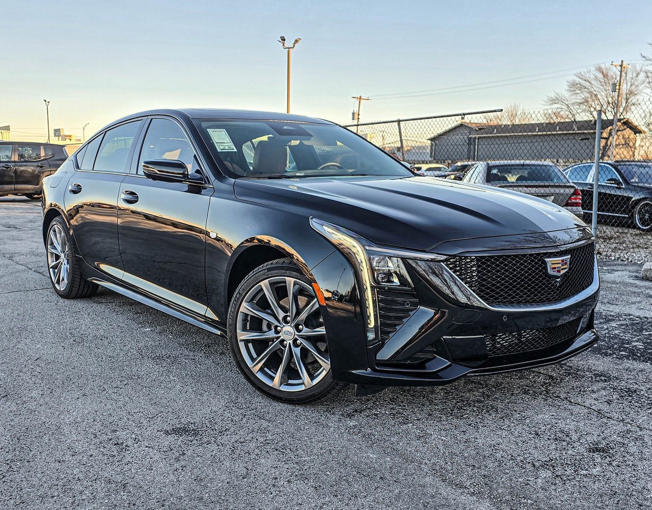2026 Cadillac CT5 Sport's photo