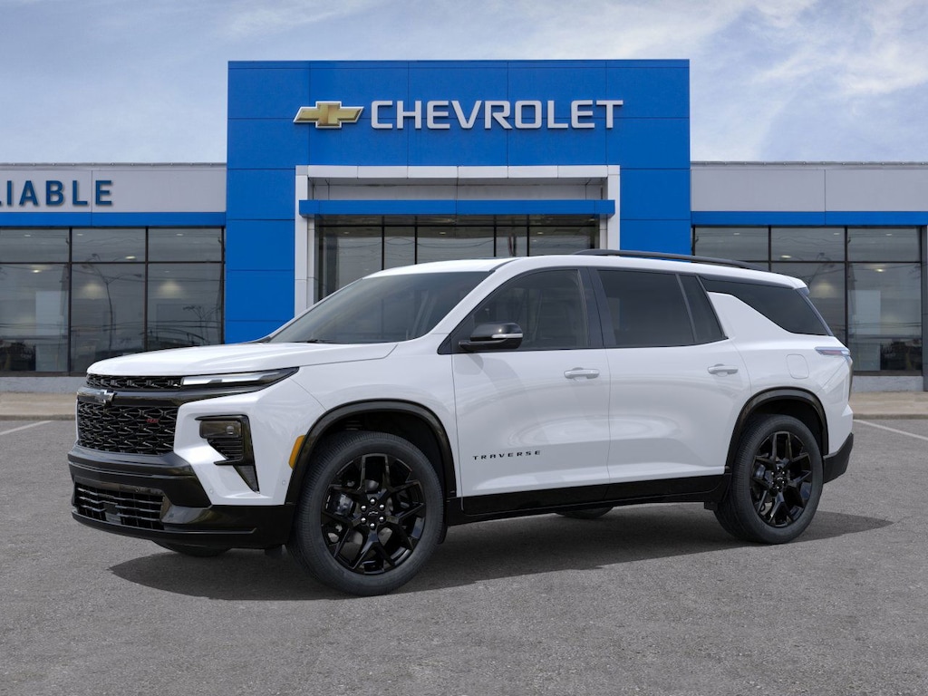 New 2026 Chevrolet Traverse RS SUV