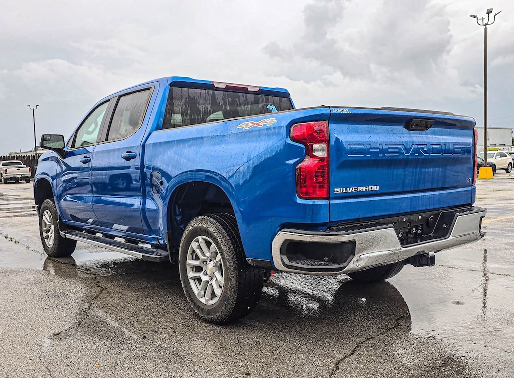 Used 2022 Chevrolet Silverado 1500 LT Truck Crew Cab