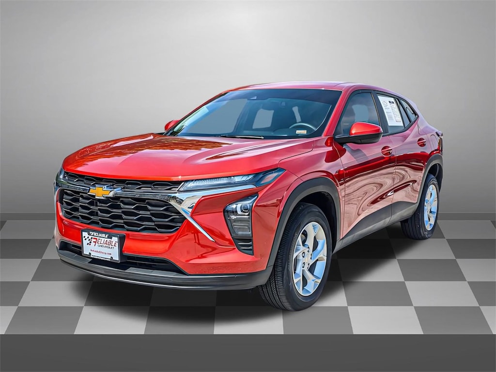 Used 2024 Chevrolet Trax LS SUV