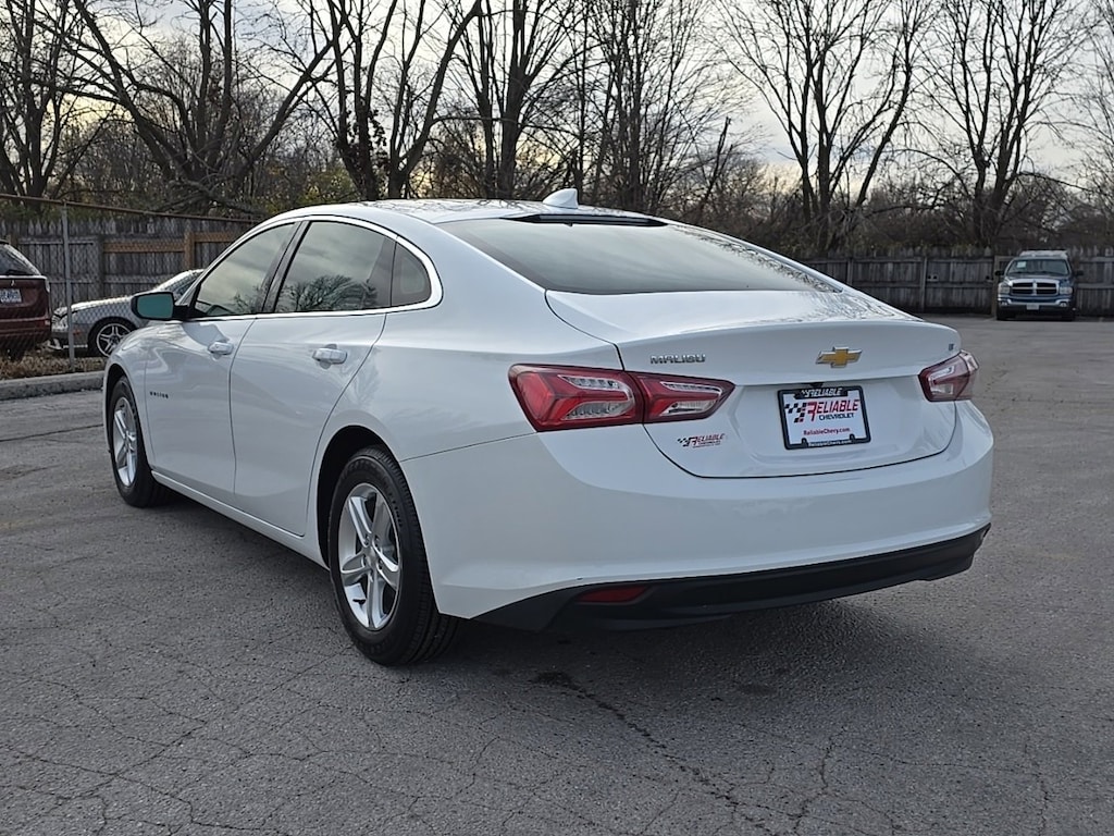 Certified 2022 Chevrolet Malibu LT Sedan