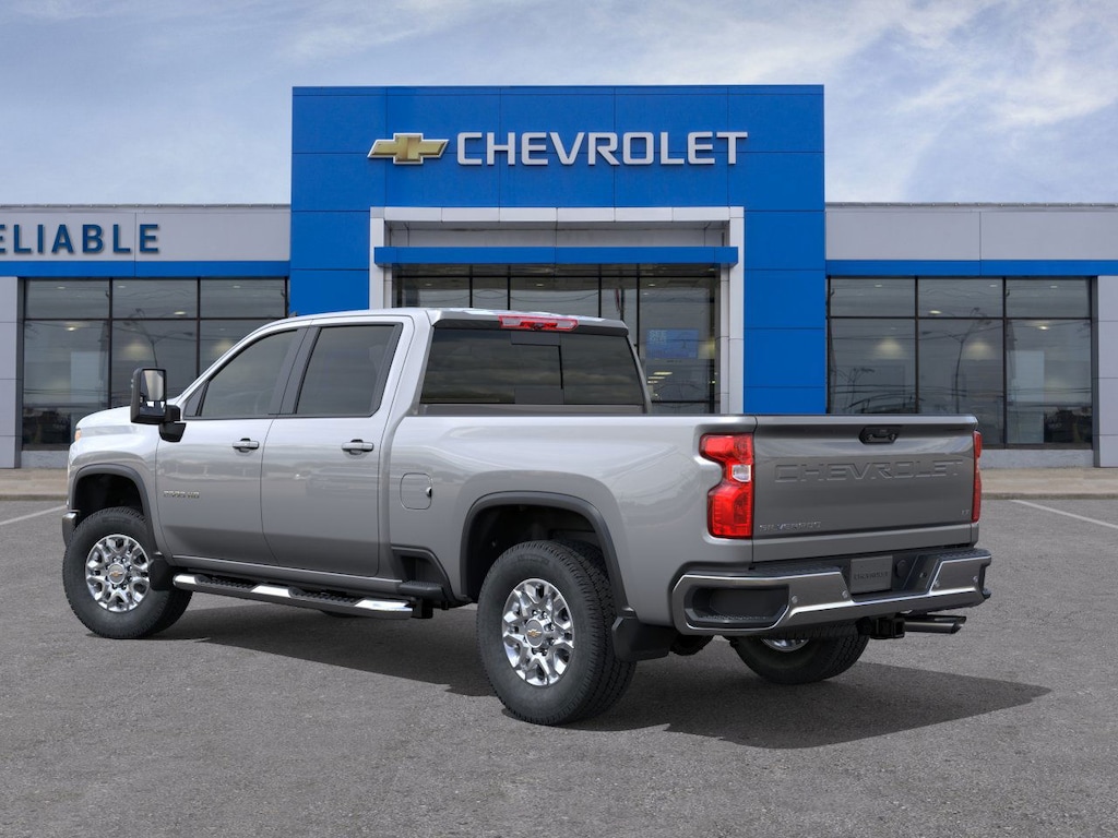 New 2026 Chevrolet Silverado 2500 HD LT Truck Crew Cab