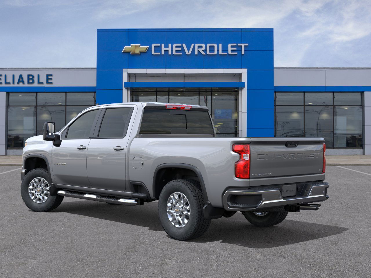 2026 Chevrolet Silverado 2500HD LT photo 3