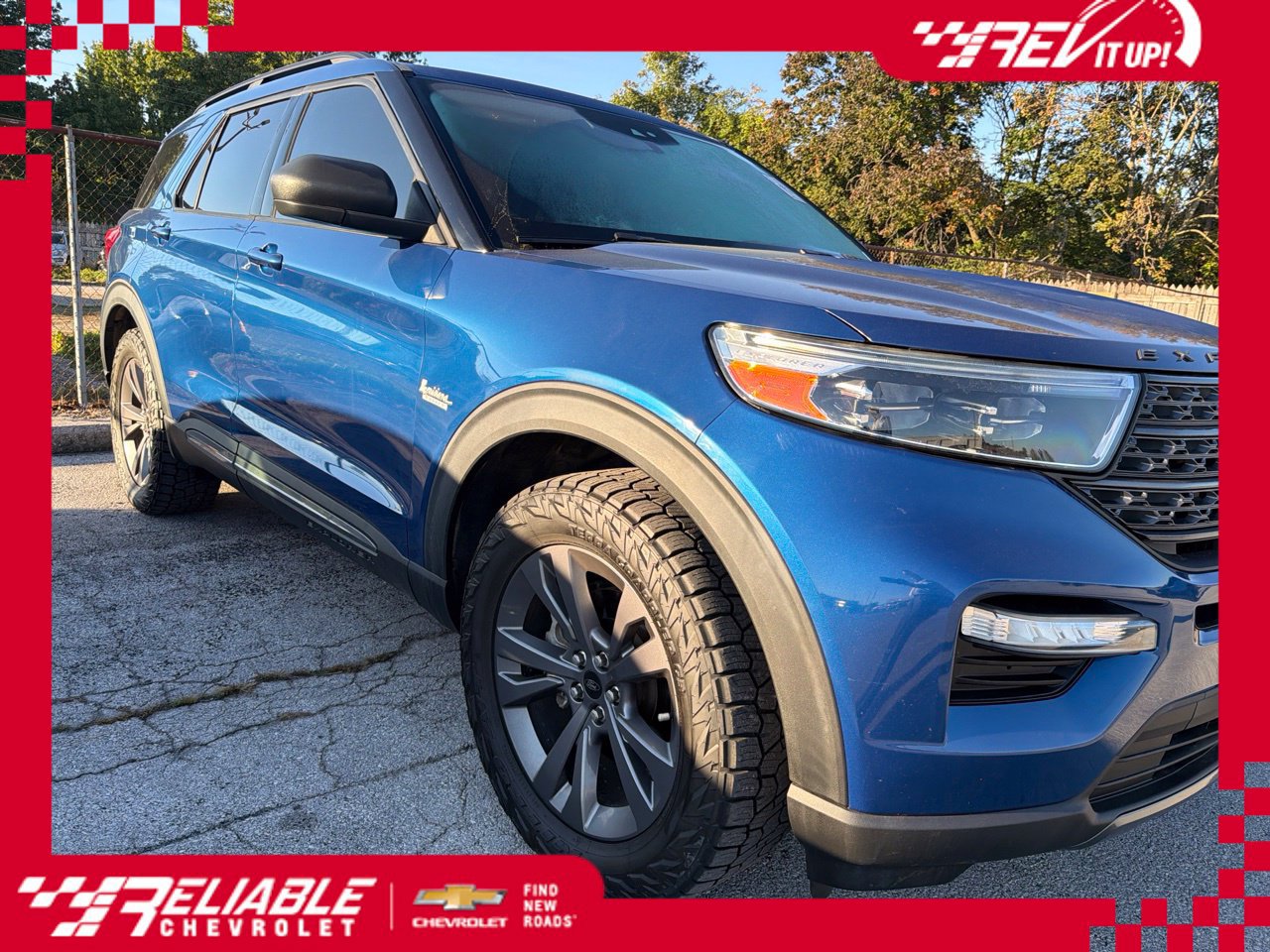 2021 Ford Explorer