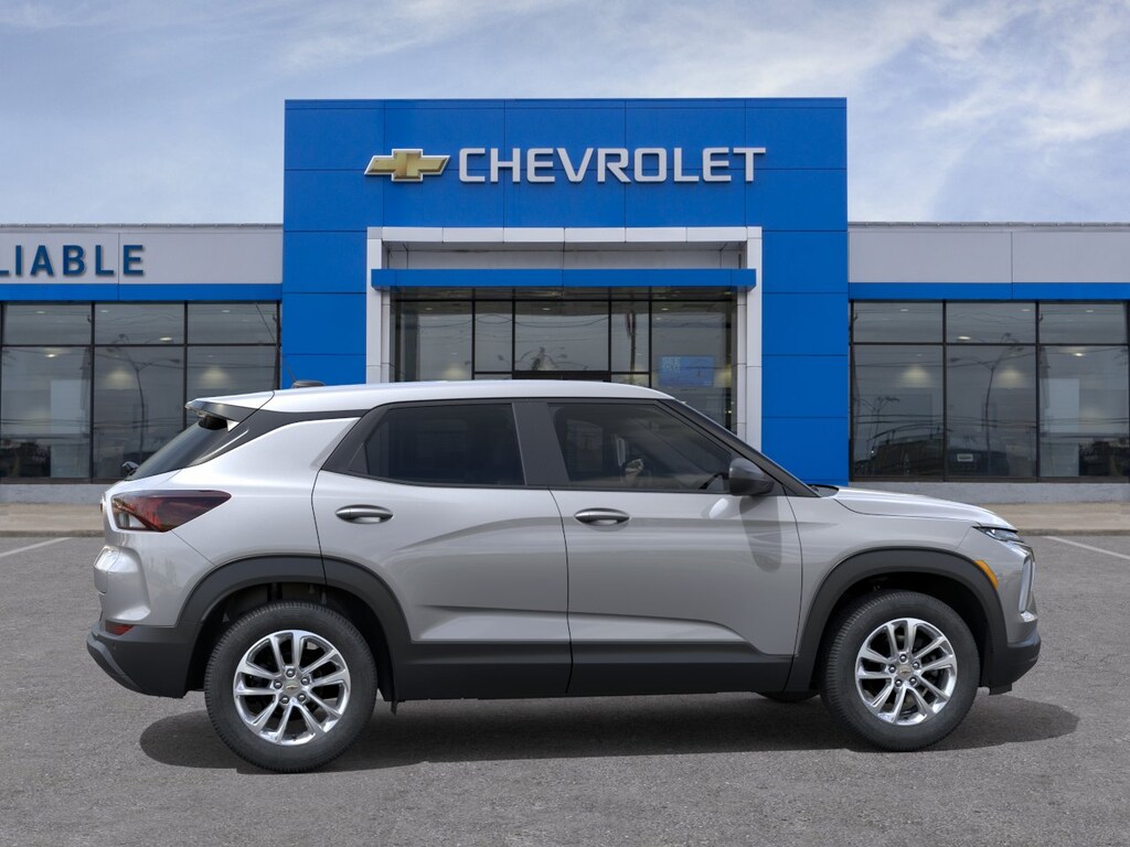New 2026 Chevrolet Trailblazer LS SUV