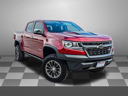 2019 Chevrolet Colorado 4WD ZR2 Truck Crew Cab