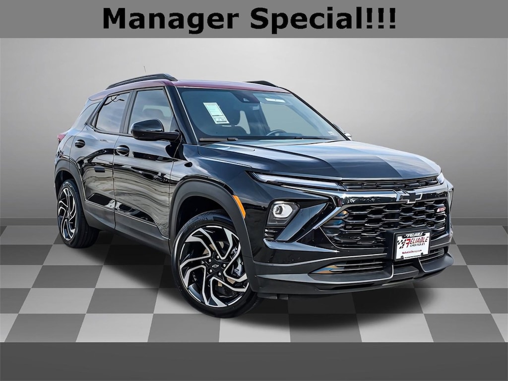 Certified 2024 Chevrolet Trailblazer RS SUV