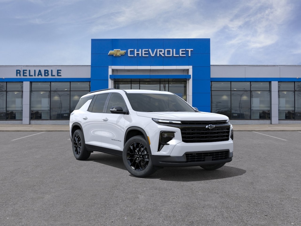 New 2026 Chevrolet Traverse LT SUV