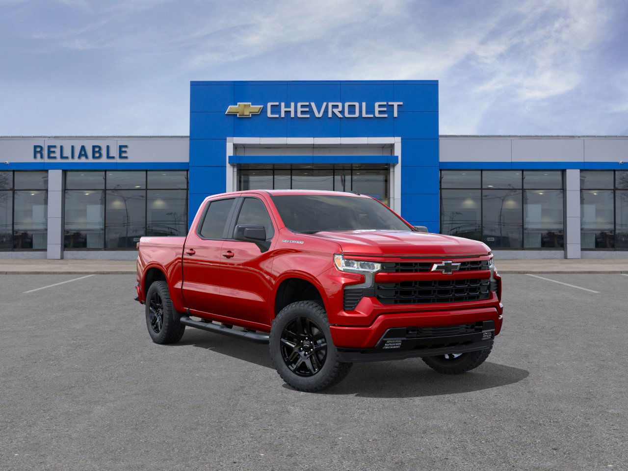 2026 Chevrolet Silverado 1500 RST's photo