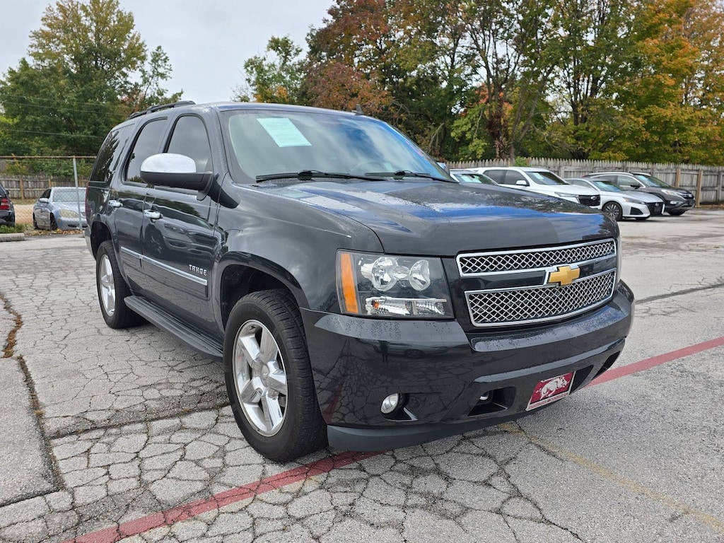 Used 2013 Chevrolet Tahoe LTZ SUV