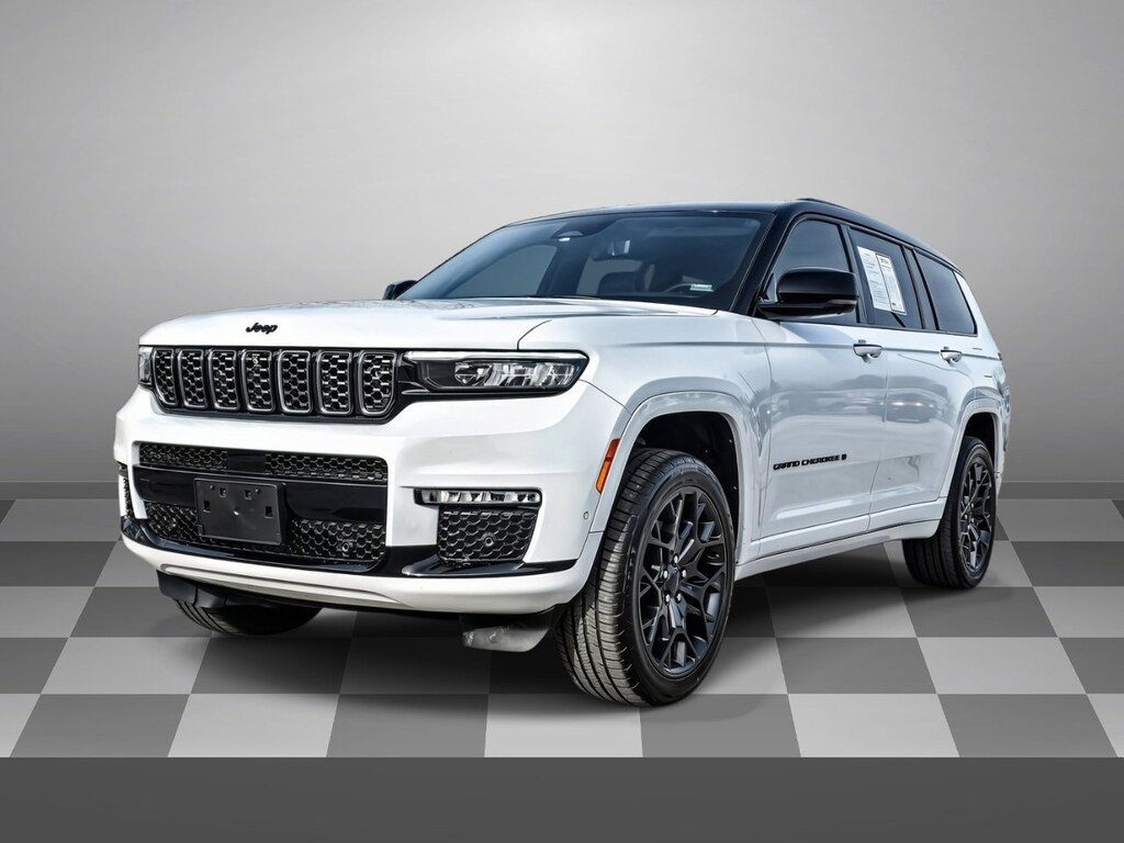Used 2024 Jeep Grand Cherokee L Summit Reserve 4x4 SUV