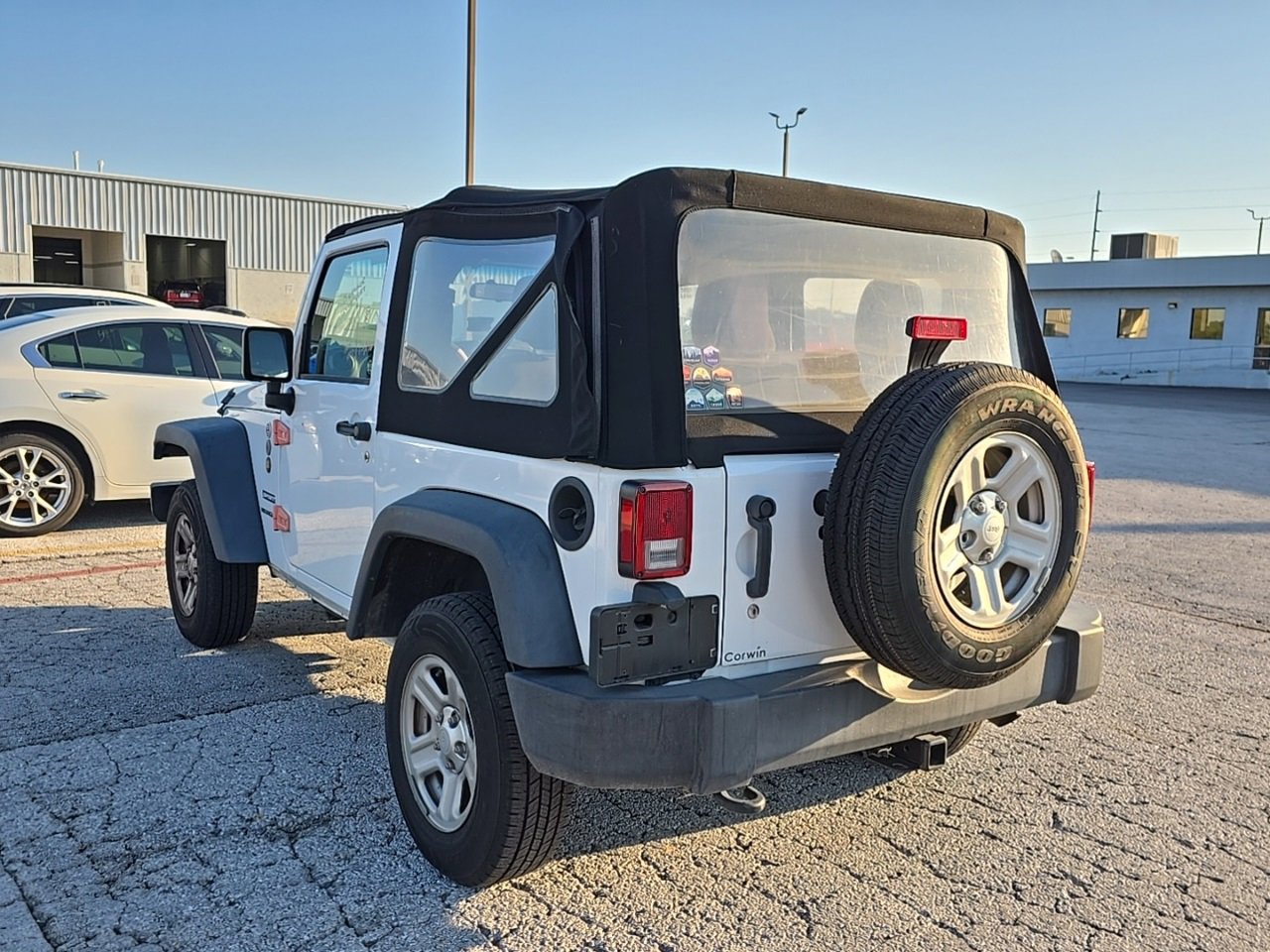 2015 Jeep Wrangler Sport photo 4
