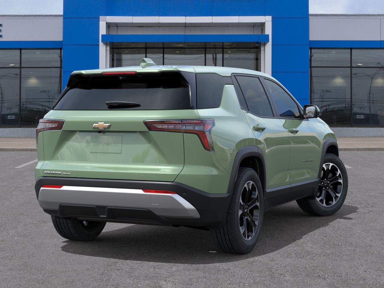 2026 Chevrolet Equinox LT photo 3