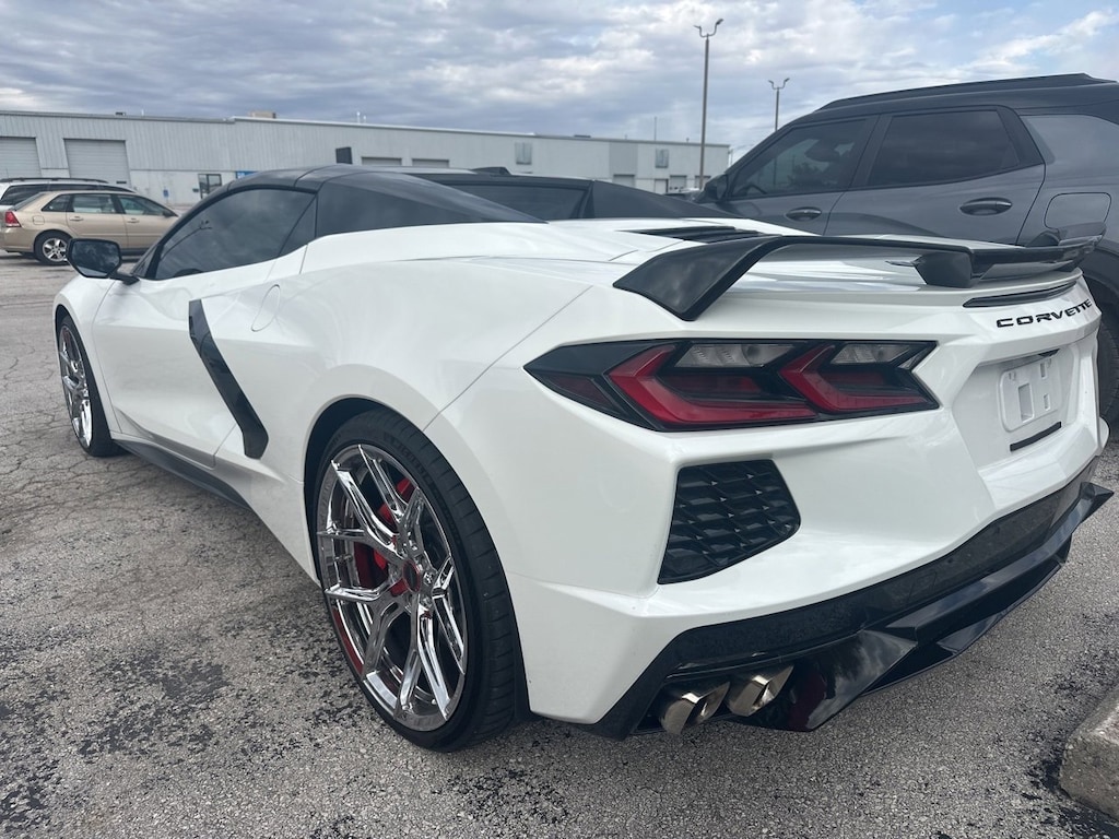 Used 2022 Chevrolet Corvette Stingray 3LT Convertible