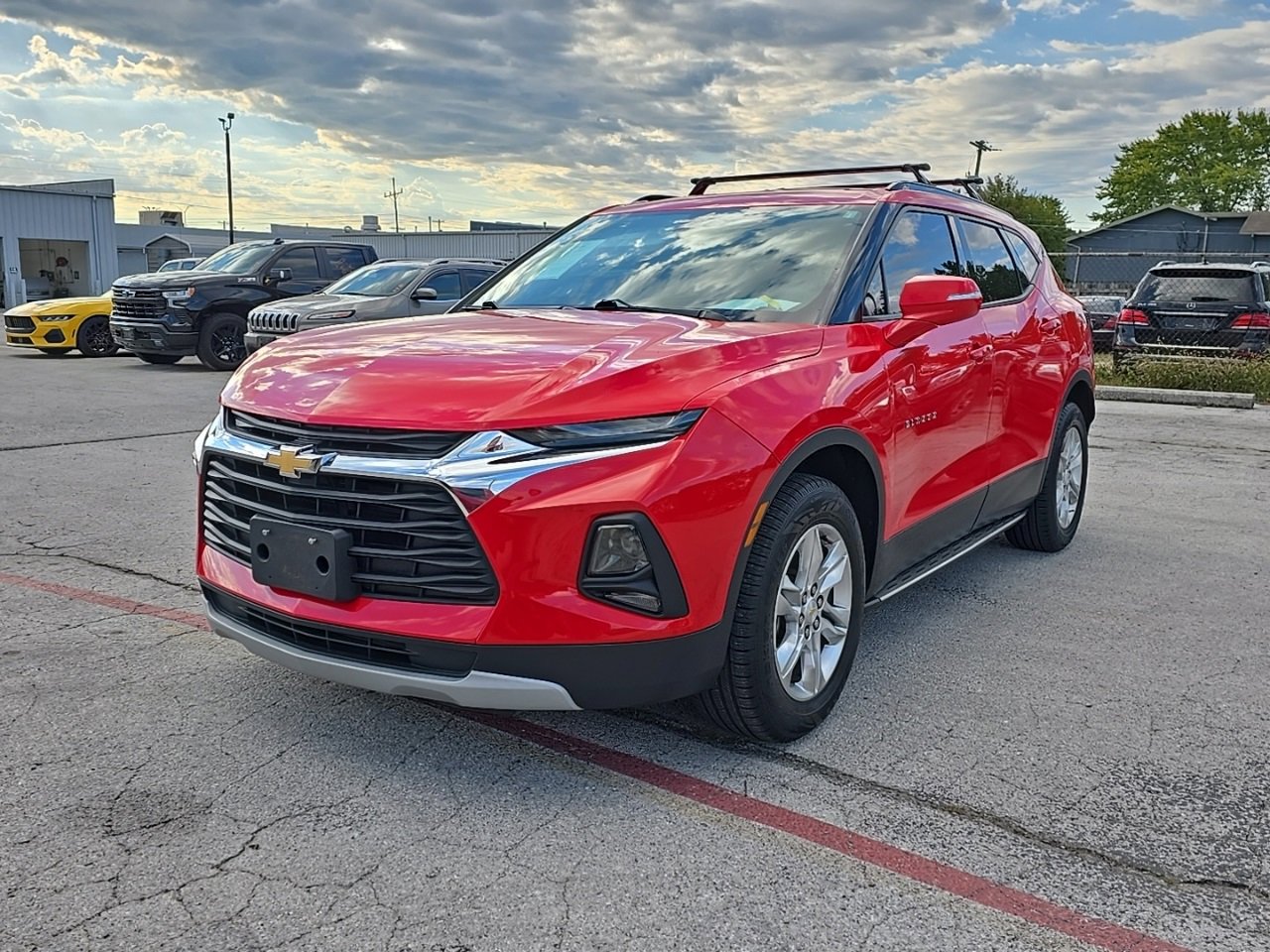 2019 Chevrolet Blazer 1LT photo 3