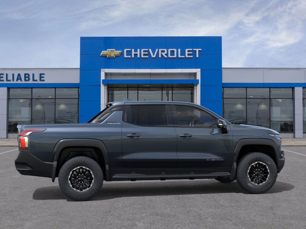 New 2026 Chevrolet Silverado EV Trail Boss - Max Range Truck Crew Cab