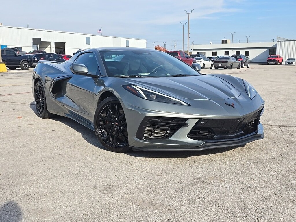 Used 2024 Chevrolet Corvette Stingray 2LT Convertible