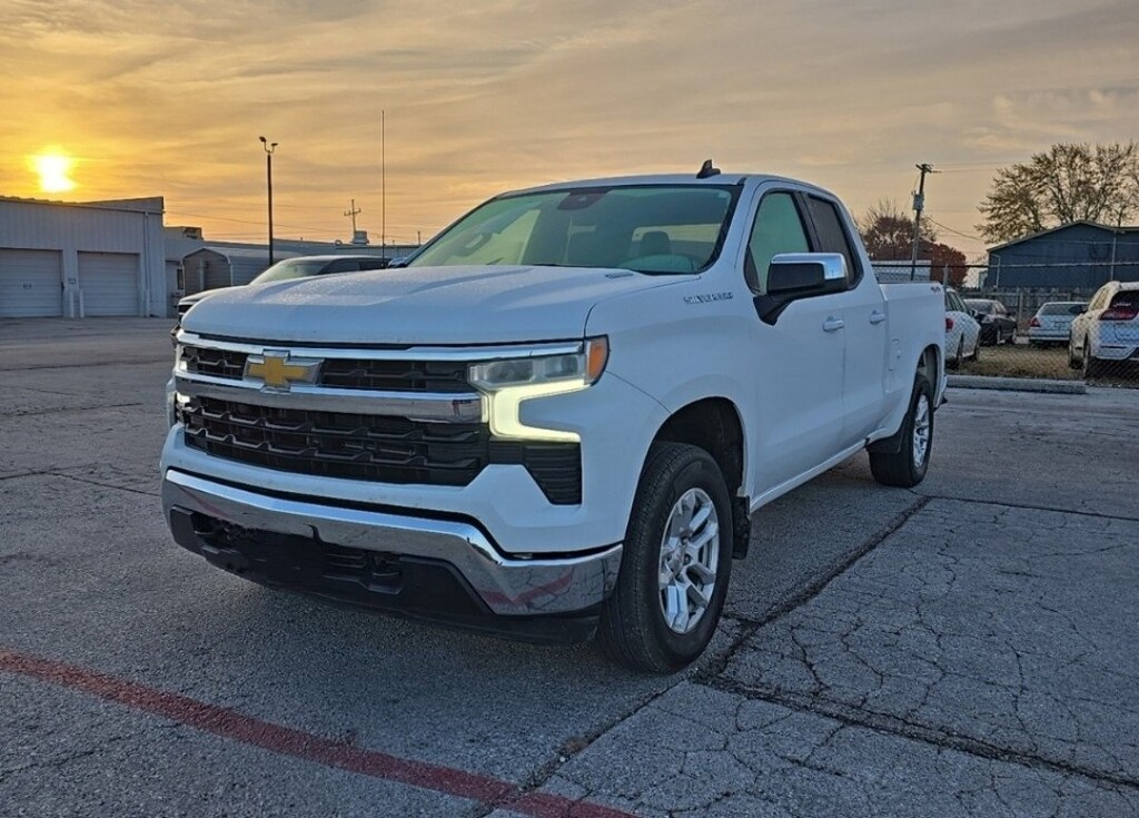 Used 2024 Chevrolet Silverado 1500 LT (2FL) Truck Double Cab