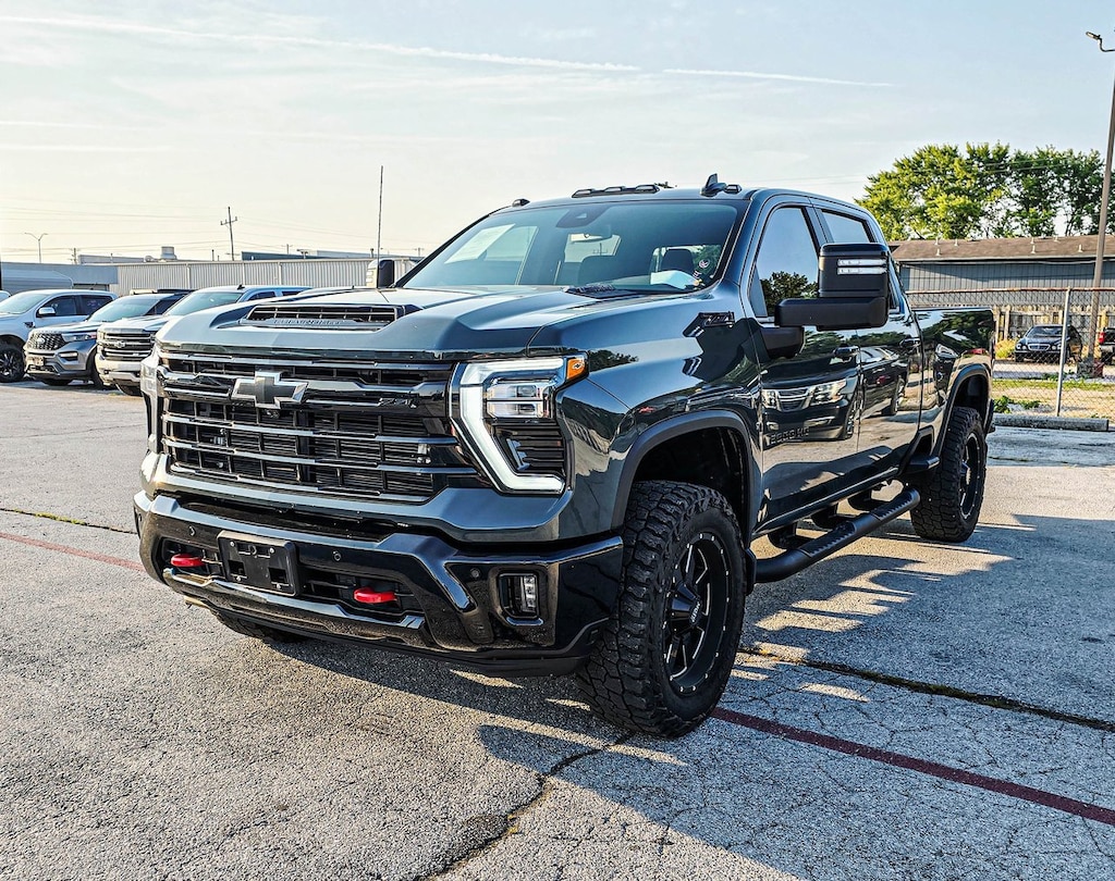 Used 2024 Chevrolet Silverado 1500 LT Trail Boss Truck Crew Cab