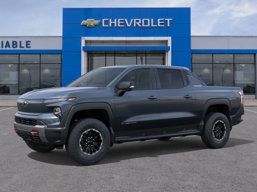 New 2026 Chevrolet Silverado EV Trail Boss - Max Range Truck Crew Cab