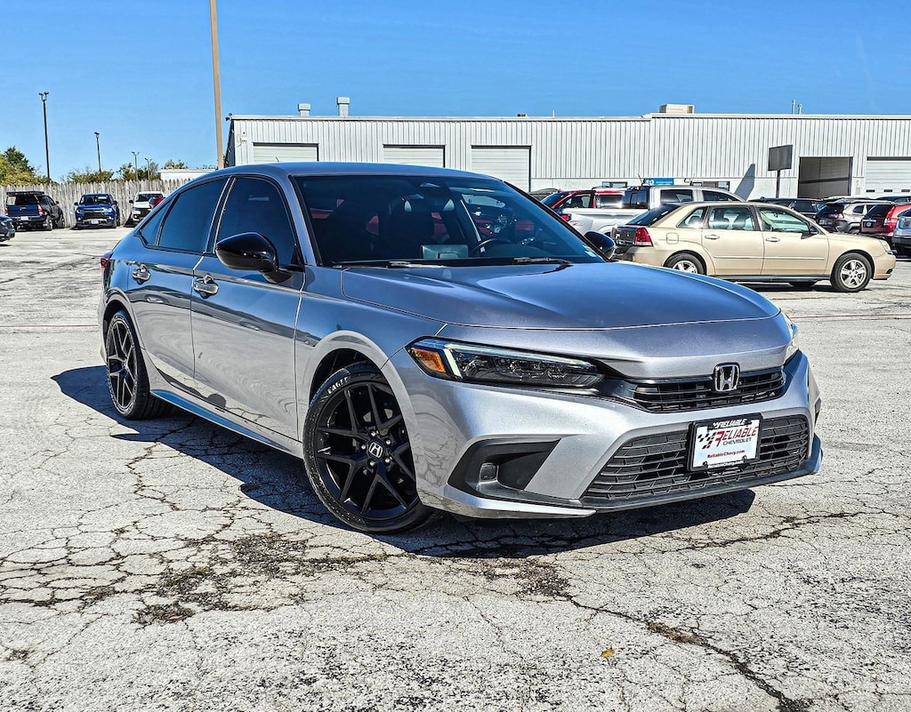 Used 2023 Honda Civic Sedan Sport Sedan