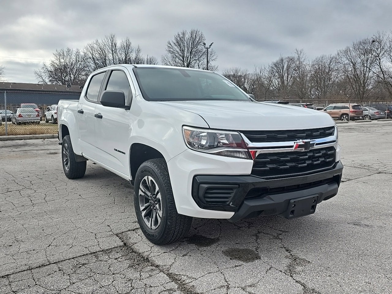 2021 Chevrolet Colorado Work Truck's photo