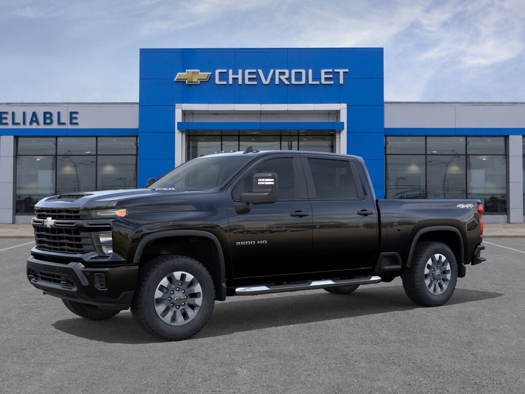 New 2026 Chevrolet Silverado 2500 HD Custom Truck Crew Cab