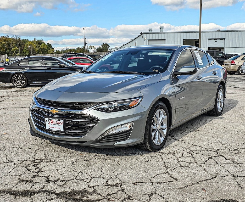 Used 2023 Chevrolet Malibu LT Sedan