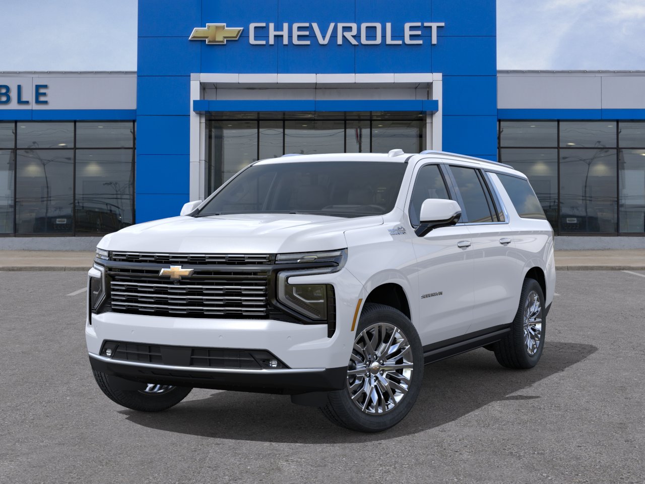 2026 Chevrolet Suburban High Country - Photo 6