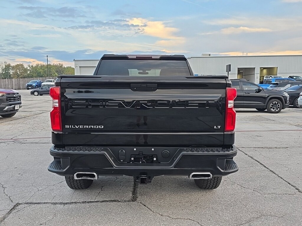 Used 2019 Chevrolet Silverado 1500 LT Trail Boss Truck Crew Cab