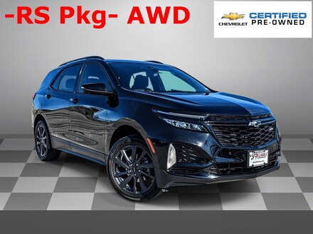 2024 Chevrolet Equinox RS SUV