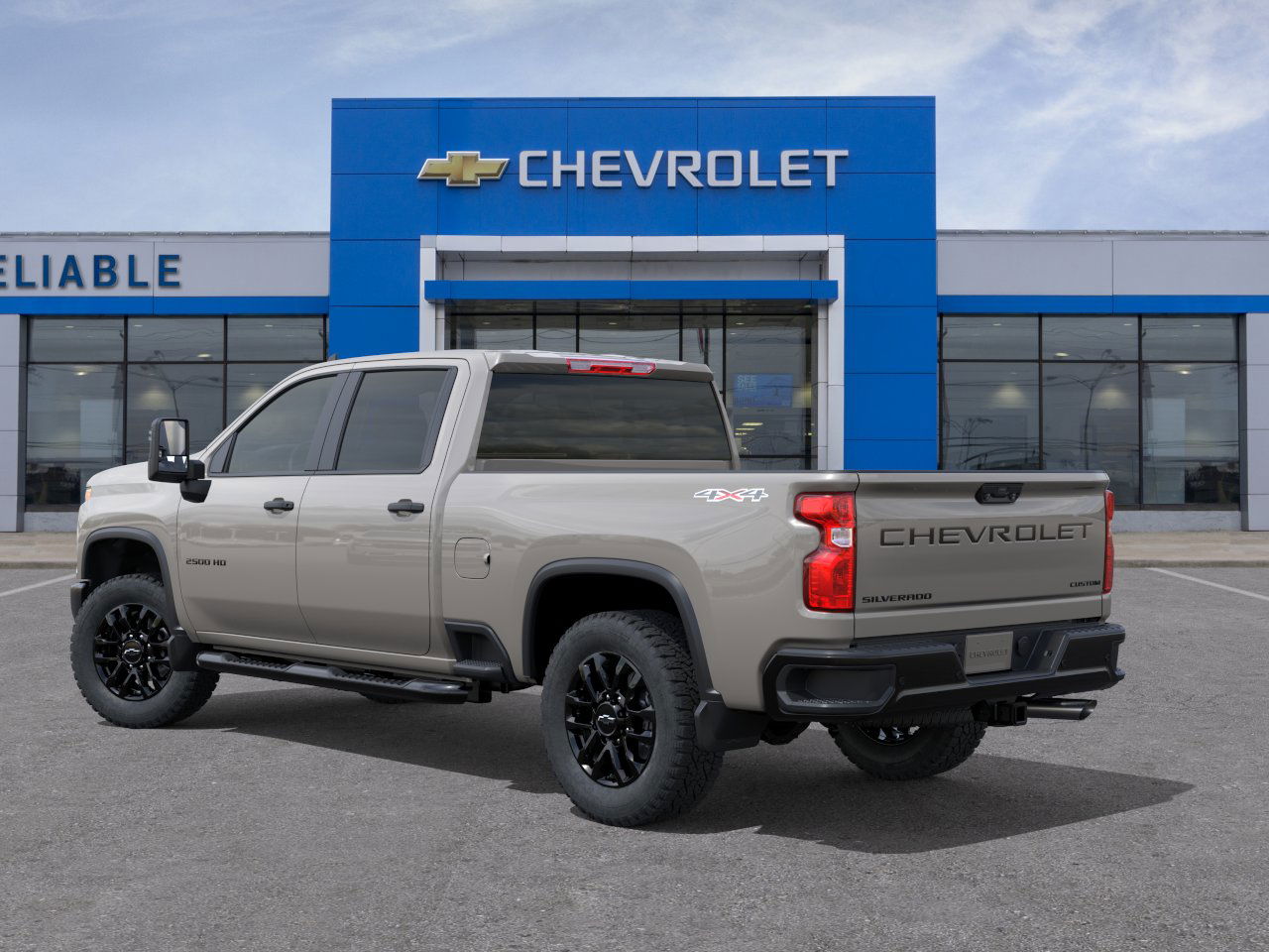 2026 Chevrolet Silverado 2500HD Custom photo 3