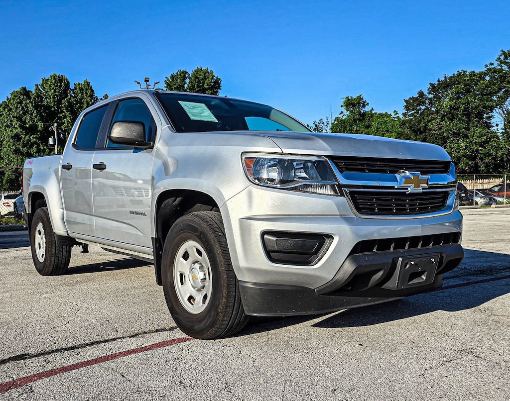 Used 2020 Chevrolet Colorado 4WD Work Truck Truck Crew Cab