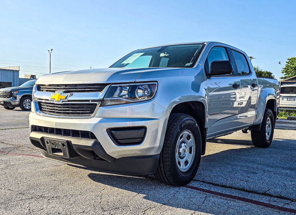 Used 2020 Chevrolet Colorado 4WD Work Truck Truck Crew Cab