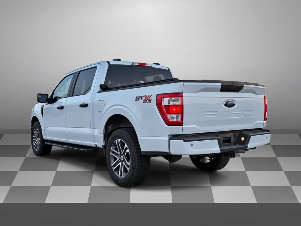 Used 2021 Ford F-150 Truck SuperCrew Cab