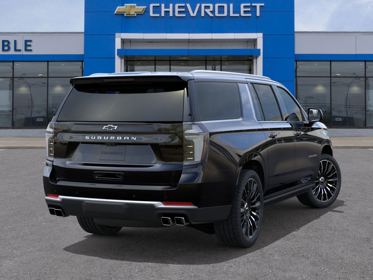 2026 Chevrolet Suburban High Country photo 4