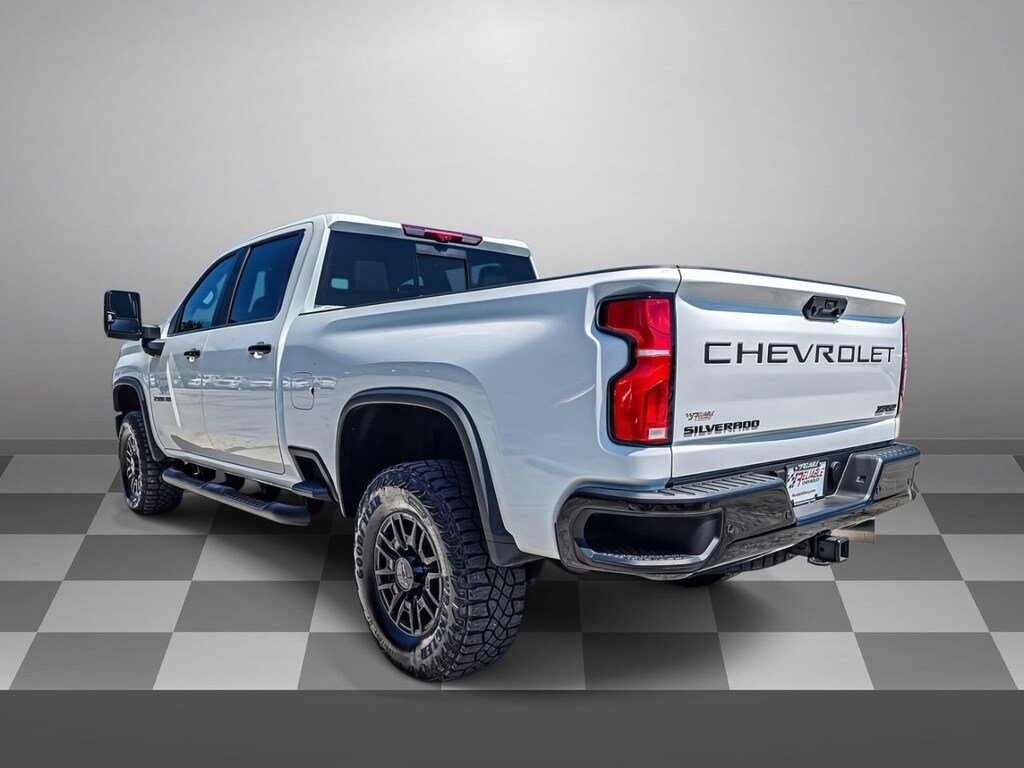 Used 2026 Chevrolet Silverado 2500 HD ZR2 Truck Crew Cab