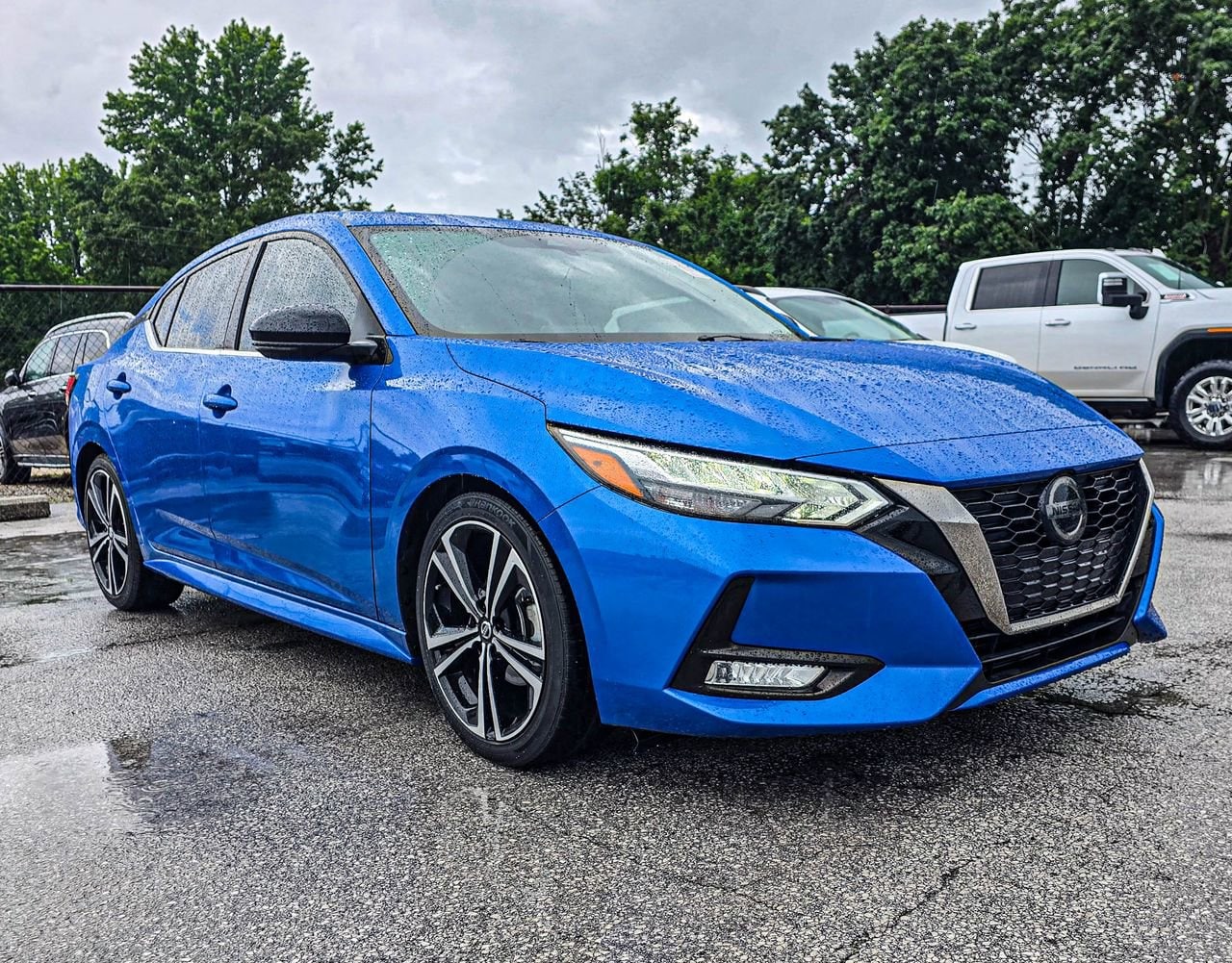 2020 Nissan Sentra SR CVT's photo