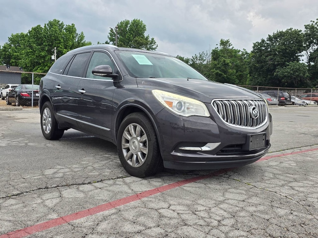 Used 2015 Buick Enclave Leather SUV